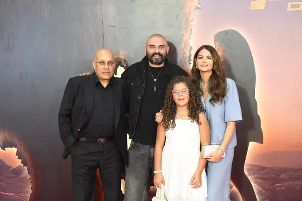 العرض الخاص لفيلم أوسكار عودة الماموث 