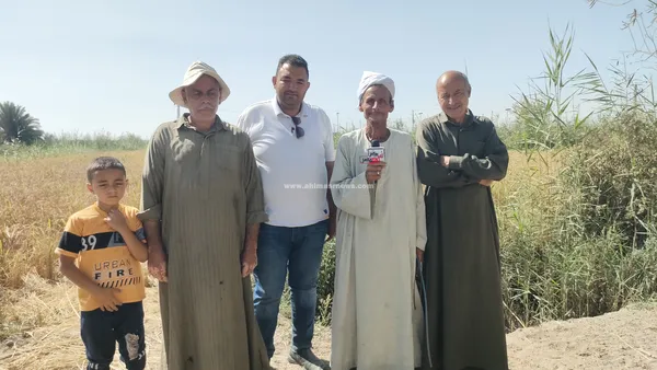 الفلاحين المتضررين من المياه
