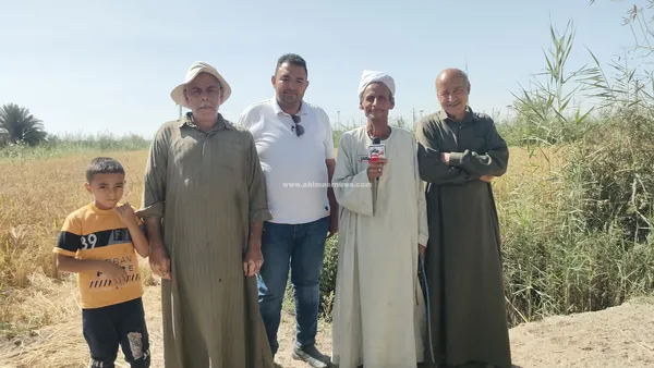الفلاحين المتضررين من المياه
