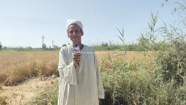 الفلاحين المتضررين من المياه