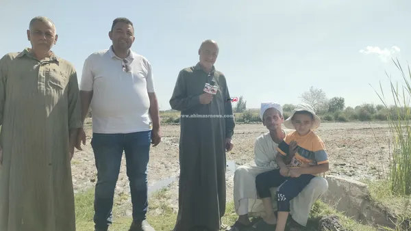 الفلاحين المتضررين من المياه
