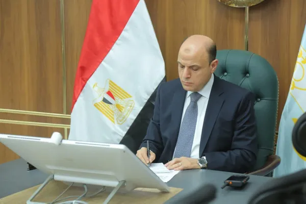 اللواء علاء عبدالمعطي، محافظ كفر الشيخ 
