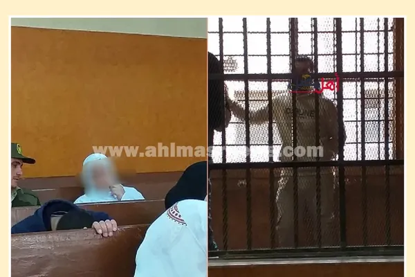 المتهمين 