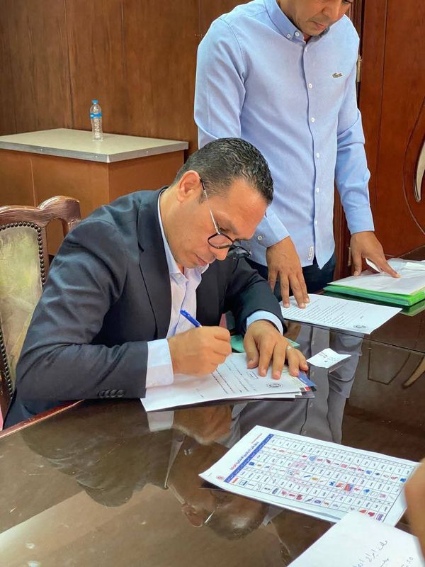 المرشح لانتخابات النواب بالإسماعيلية  سيد عبدالجليل 