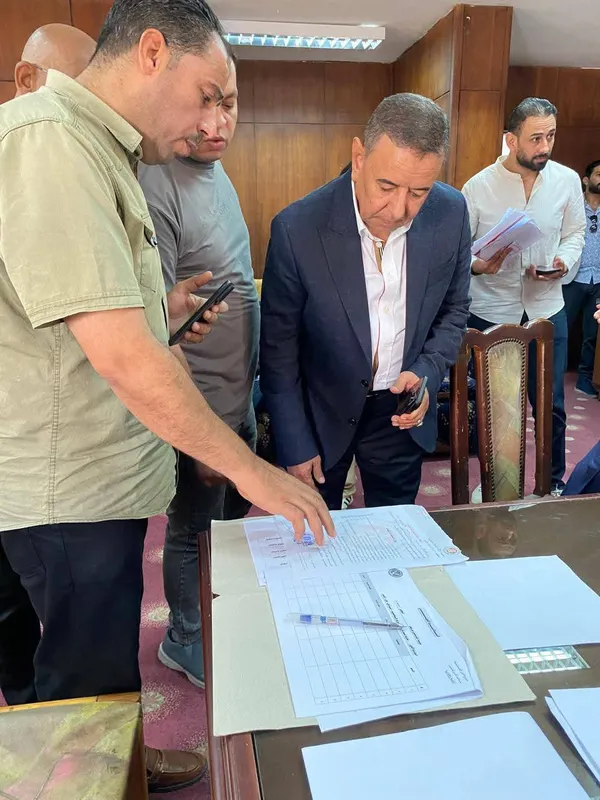 المرشح لانتخابات النواب بالإسماعيلية موسي أبو خالد 