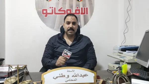 المستشار محمد وطني محامي شهود الإثبات في جريمة المنشار بالاسماعيليه 