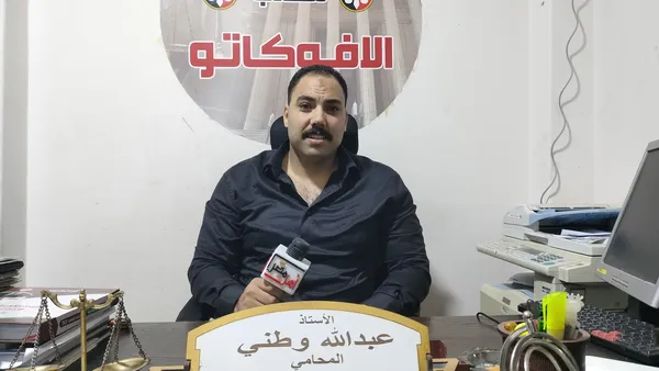 المستشار محمد وطني محامي شهود الإثبات في جريمة المنشار بالاسماعيليه 