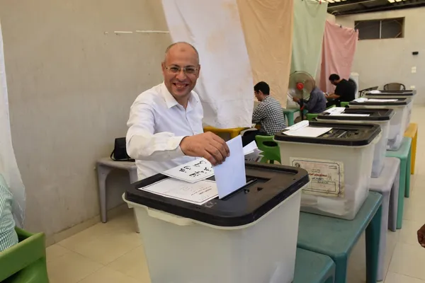 انتخابات التجديد النصفي لنقابة الأطباء ببنى سويف 
