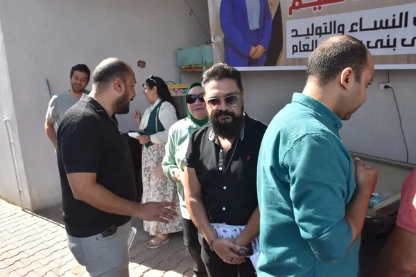 انتخابات التجديد النصفي لنقابة الأطباء ببنى سويف 