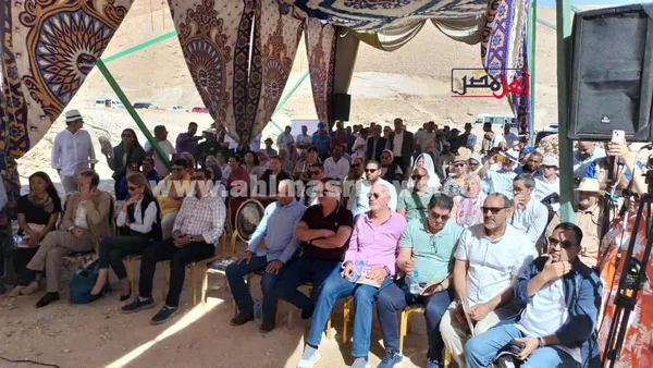 انطلاق المؤتمر الصحفي العالمي لافتتاح مقبرة الملك أمنحتب الثالث بوادي الملوك بالأقصر