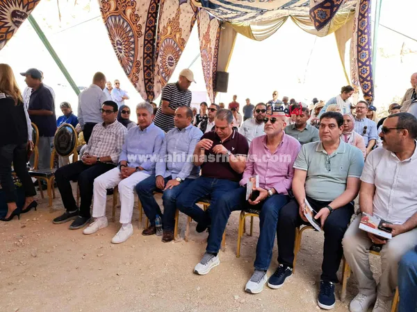 انطلاق المؤتمر الصحفي العالمي لافتتاح مقبرة الملك أمنحتب الثالث بوادي الملوك بالأقصر