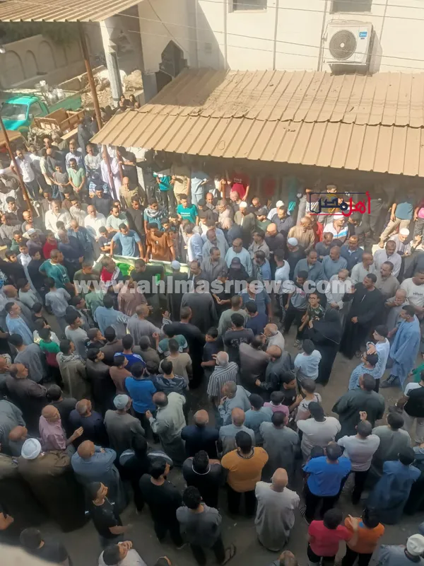 تشييع جثمان