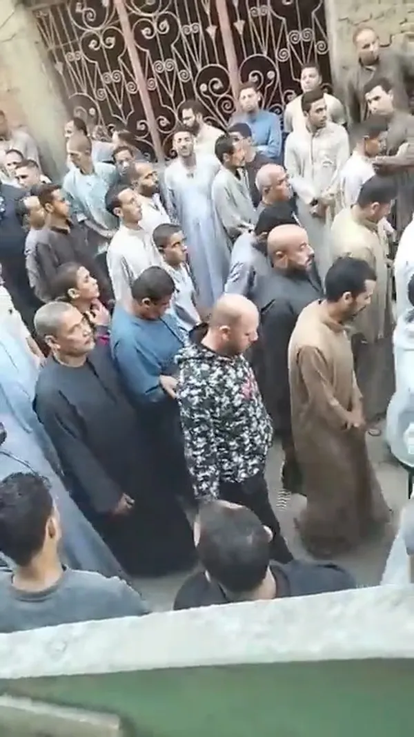 تشييع جثمان المهندس محمد 