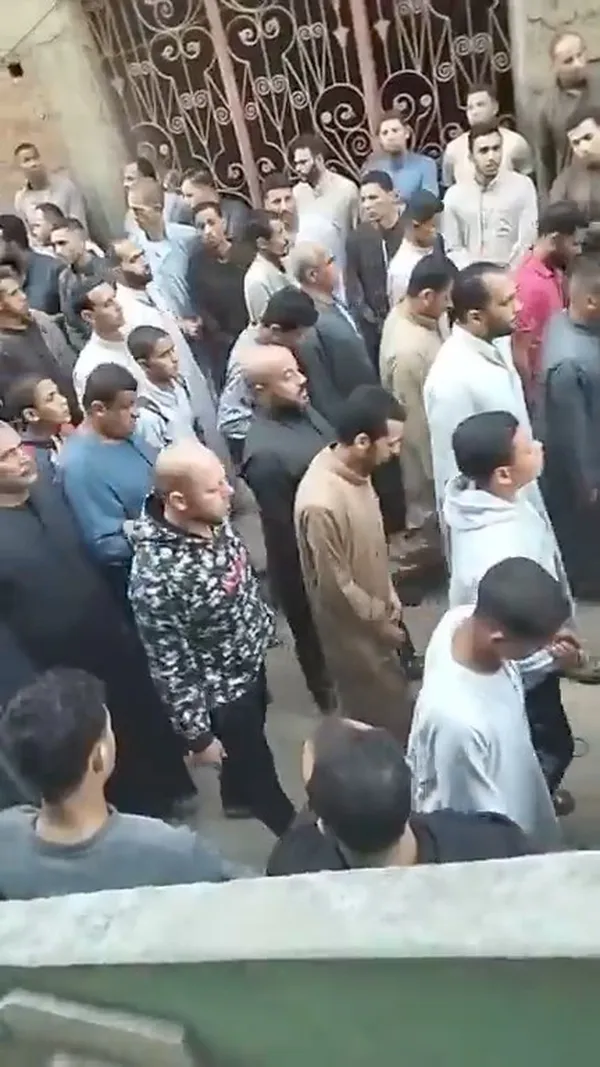 تشييع جثمان المهندس محمد 
