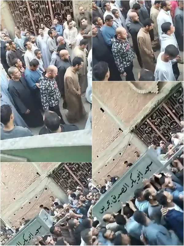 تشييع جثمان المهندس محمد 