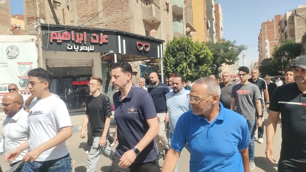 تشييع جثمان والد الكابتن محمد محسن ابو جريشه 