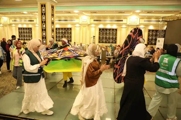 جانب من الاحتفالية 
