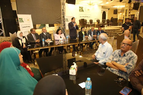 جانب من الاحتفالية 