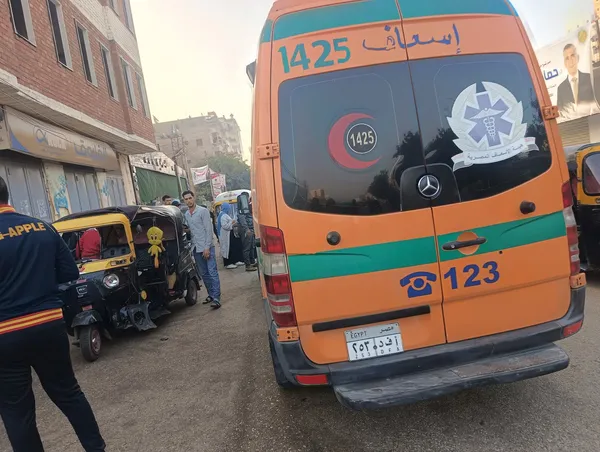 جانب من الحادث