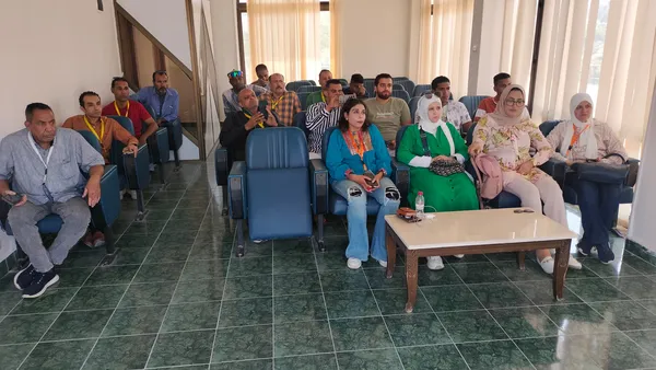 جانب من الحضور لمهرجان الإسماعيلية للفنون الشعبية