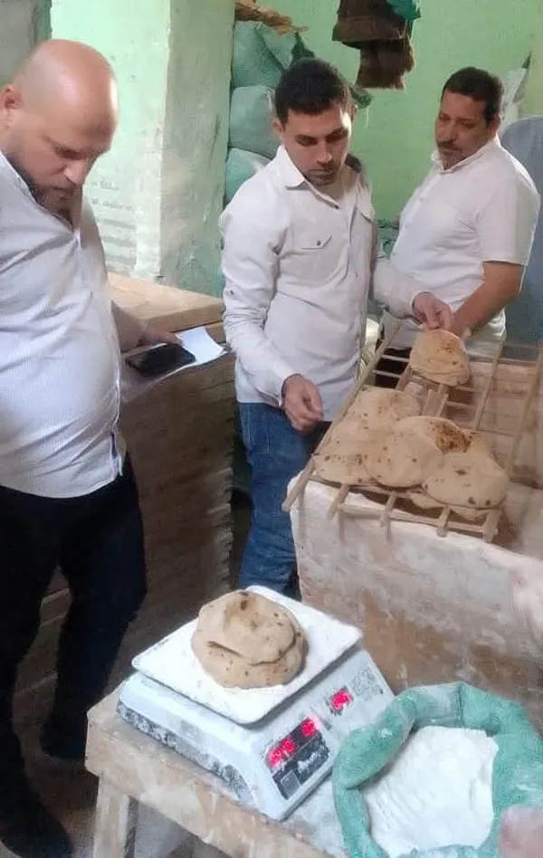 جانب من الحملات التفتيشية