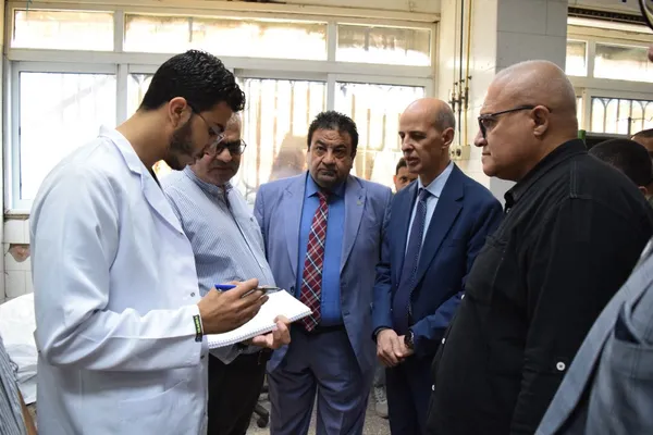 جانب من الزيارة 