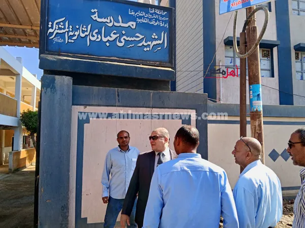 جانب من الزيارة 
