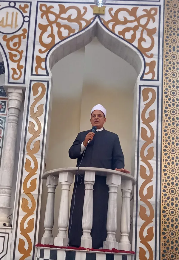 جانب من خطبة الجمعة 