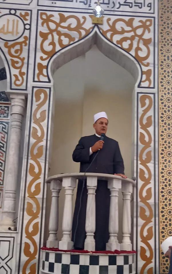 جانب من خطبة الجمعة 