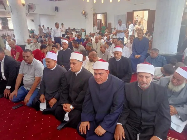 جانب من خطبة الجمعة 