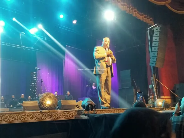 حفل علي الحجار 