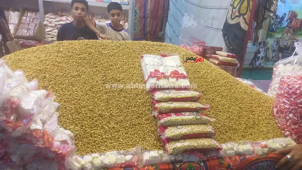 حلوى المولد بمدينة دسوق