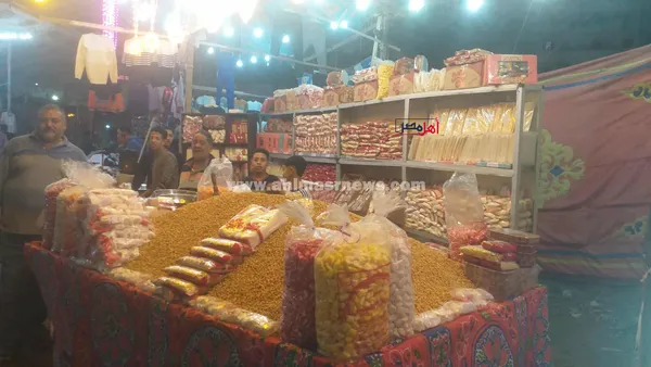 حلوى المولد بمدينة دسوق