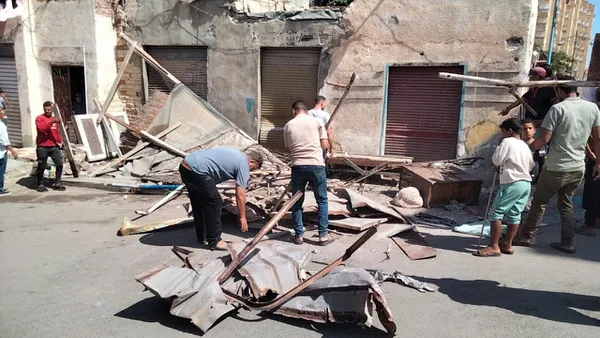 حملات مكبرة بمطروح 