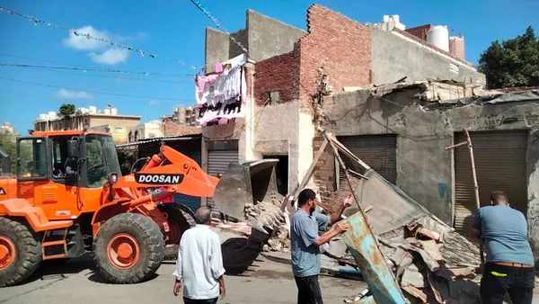 حملات مكبرة بمطروح 
