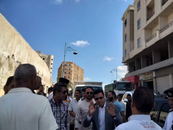 حملات مكبرة بمطروح 