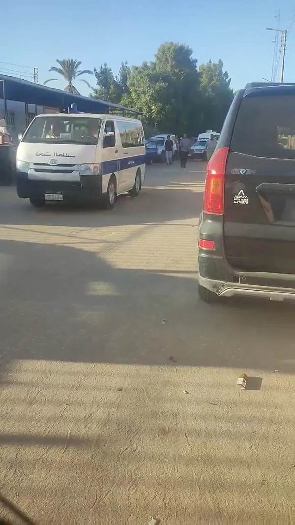 خروج الجثامين 