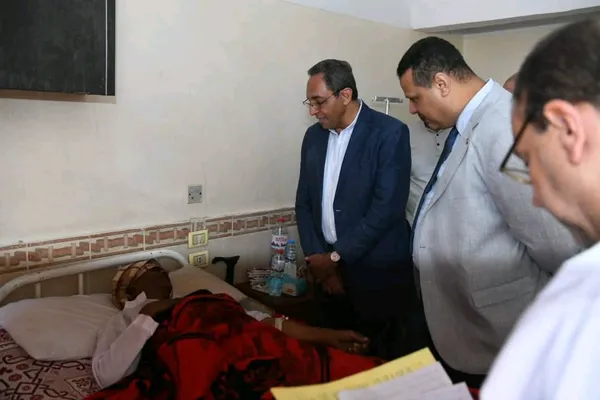 زيارة المحافظ
