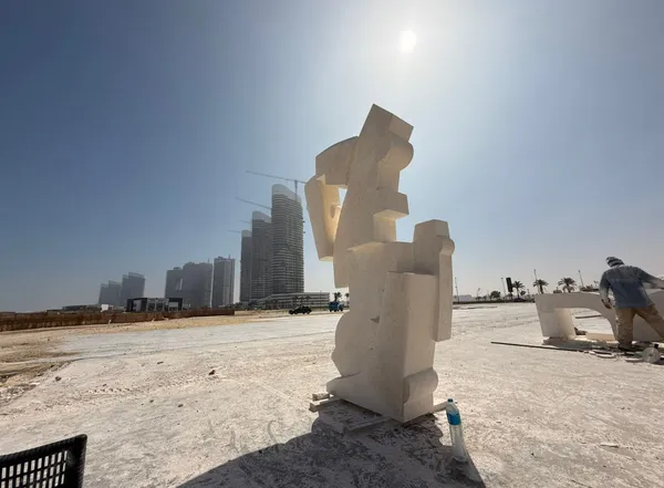 سمبوزيوم مصر الدولي بمدينة العلمين الجديدة