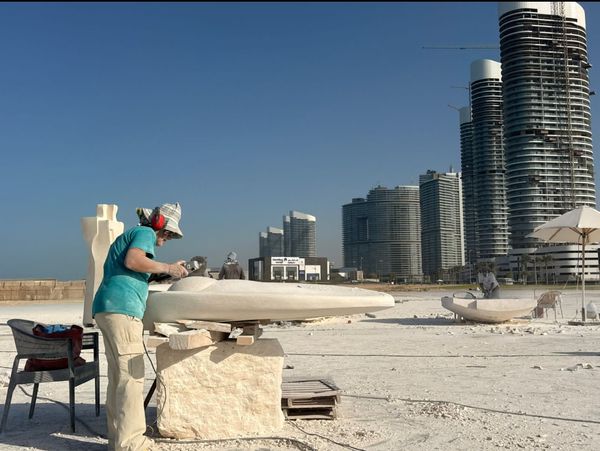 سمبوزيوم مصر الدولي مدينة العلمين الجديدة