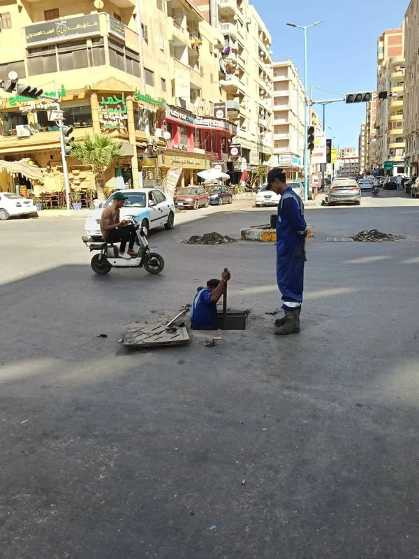 شركة مياة الشرب بمطروح 