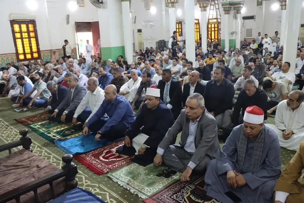 صلاة الجمعة ببنى سويف 