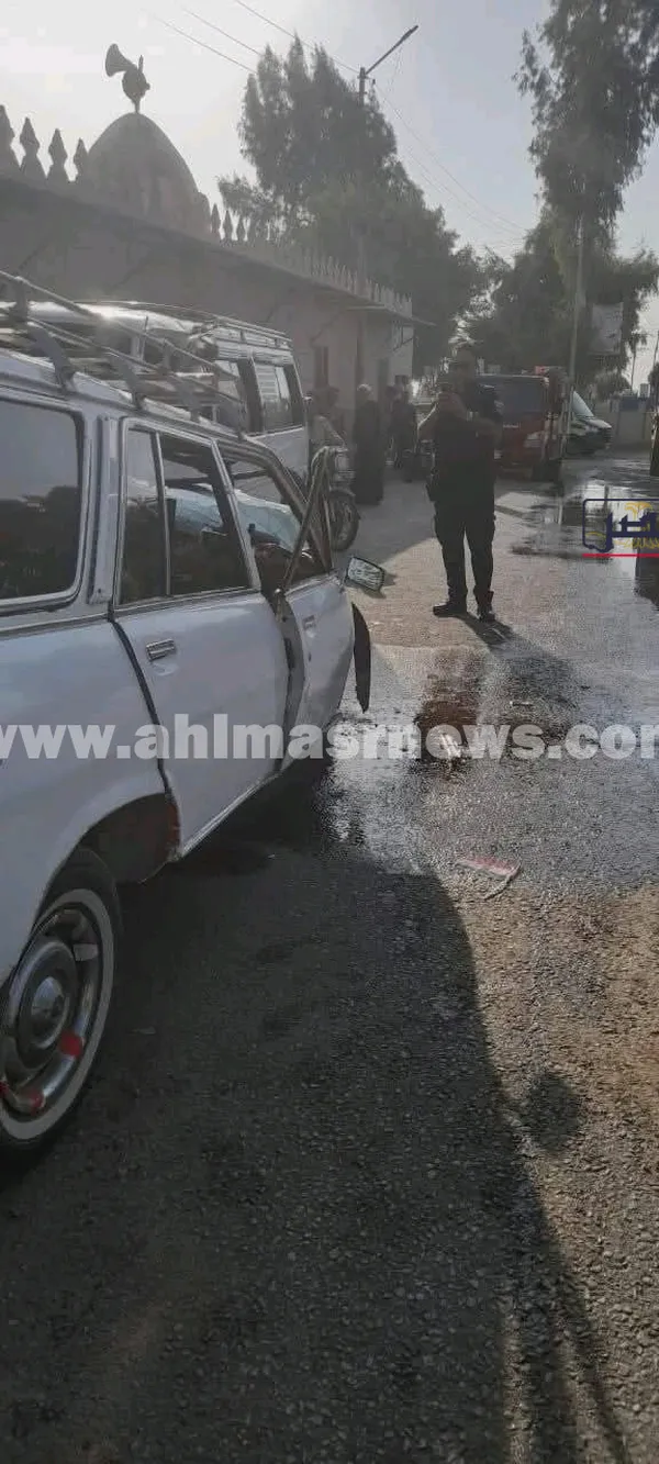 صور الحادث 