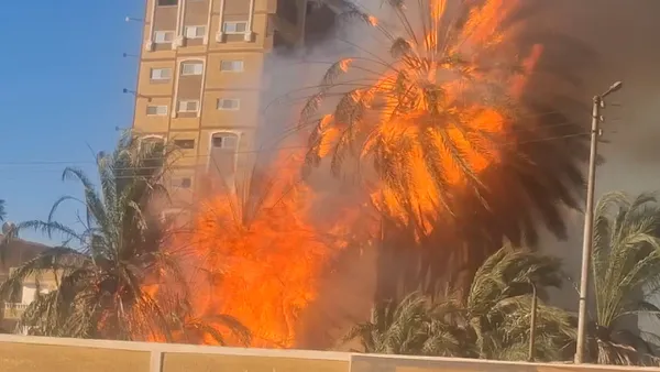 صور الحريق 