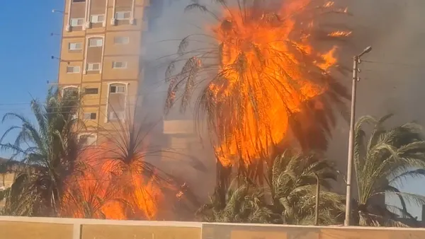 صور الحريق 