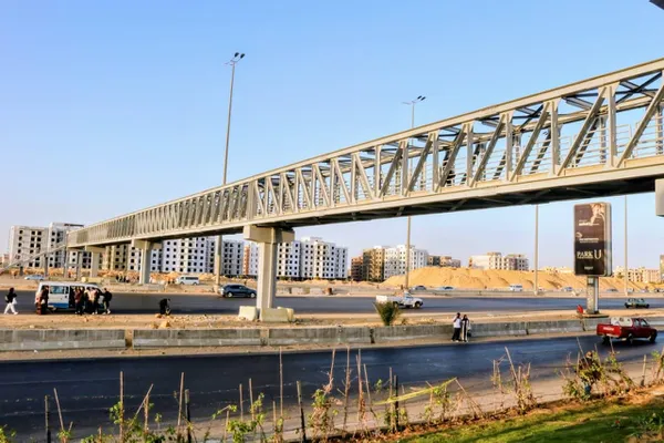 كوبري مشاء مدينتي