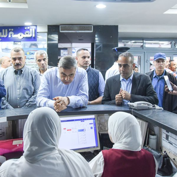 محافظ الإسكندرية في جولة بالكيلو 21