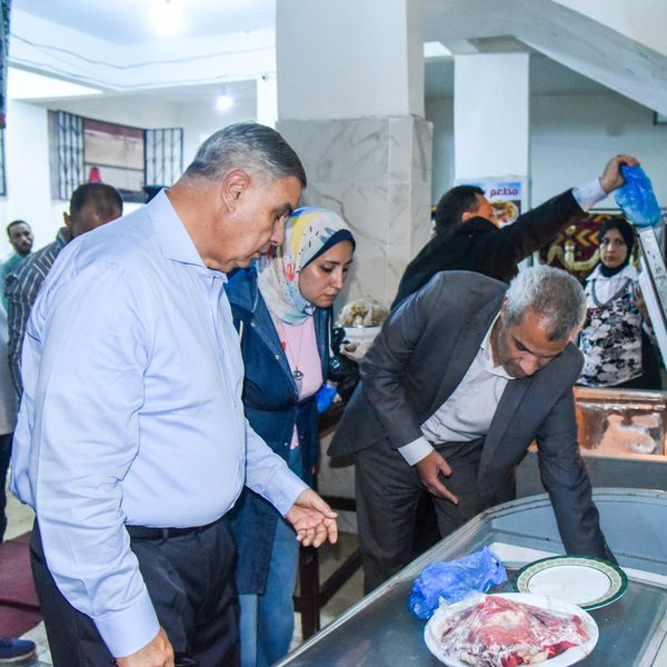 محافظ الإسكندرية في جولة بالكيلو 21