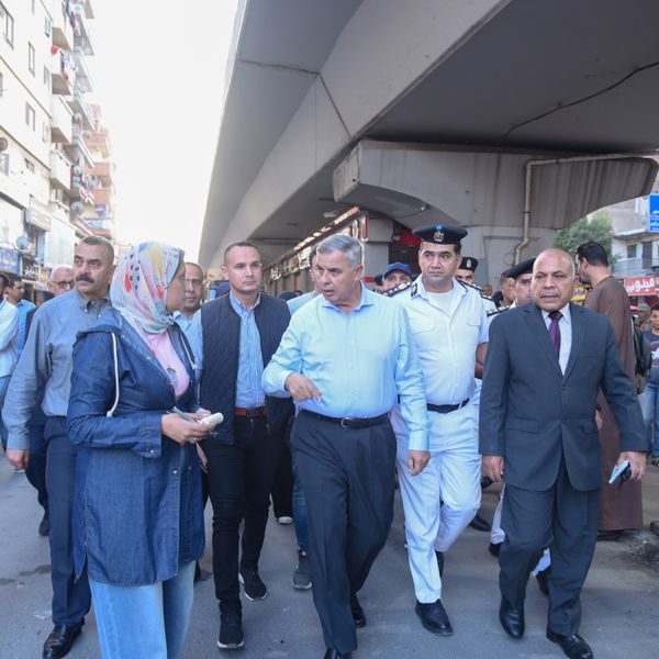محافظ الإسكندرية في جولة بالكيلو 21