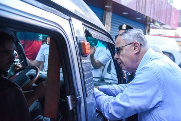 محافظ الإسكندرية في جولة بالكيلو 21